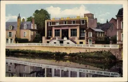 Ak Romorantin Loir et Cher, La Poste