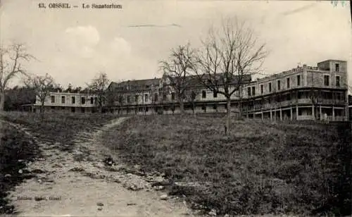 Ak Oissel Seine Maritime, Sanatorium