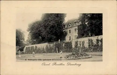 Ak Oissel Seine Maritime, Pavillon Dambray