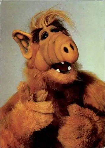 Ak Alf der Außerirdische, TV Serie, Portrait
