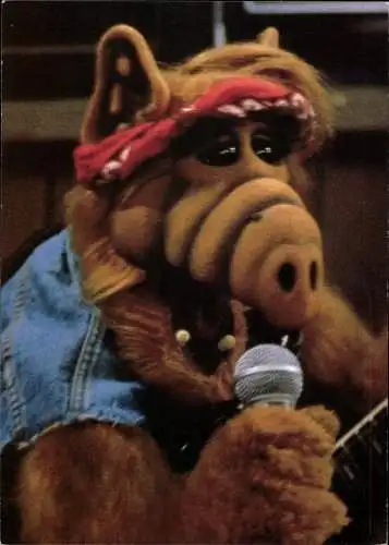 Ak Alf der Außerirdische, TV Serie