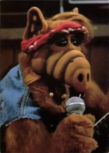 Ak Alf der Außerirdische, TV Serie