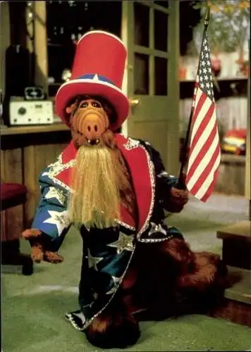 Ak Alf der Außerirdische, TV Serie