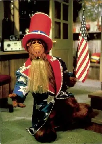 Ak Alf der Außerirdische, TV Serie