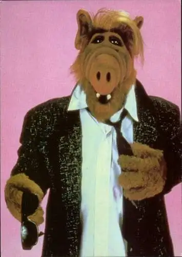 Ak Alf der Außerirdische, TV Serie, Portrait
