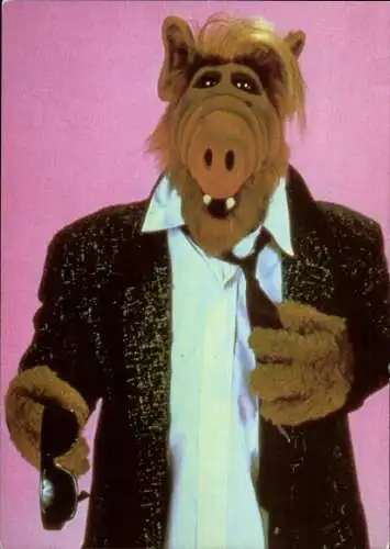 Ak Alf der Außerirdische, TV Serie, Portrait