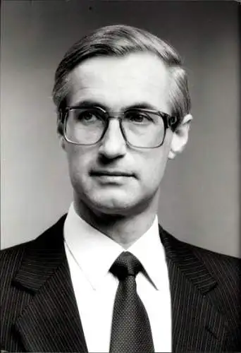 Foto Politiker Alfred Stingl, Österreich, Graz, Autogramm