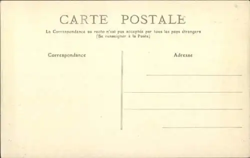 CPA Dans la Mine, Un Boisage