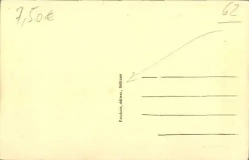 Ak Miners Series, Bergleute gehen in die Mine hinab