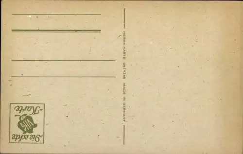 Künstler Ak Glückwunsch Neujahr, Brezel, Sektglas