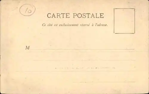 Ak Paris, Ausstellung von 1900, Palais de l’Electricité