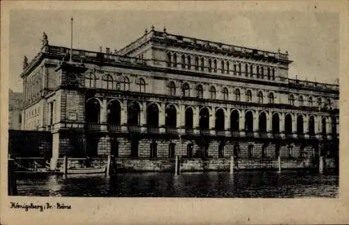 Ak Kaliningrad Königsberg Ostpreußen, Börse