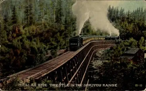 PC Dollar Hide Trestle in the Siskiyou Range