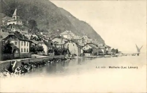 Ak Meillerie Haute Savoie, Lac Léman