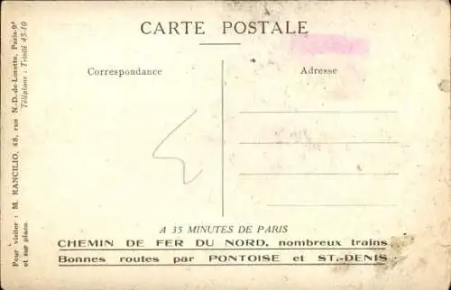 Ak Isle Adam Val d'Oise, Station d'ete du Val d'Oise