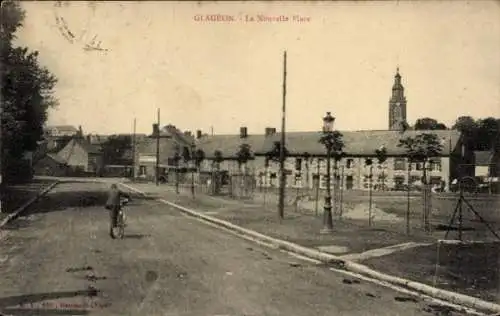 CPA Glageon Nord, Nouvelle Place