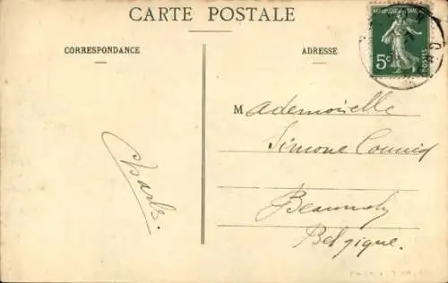 CPA Glageon Nord, Nouvelle Place