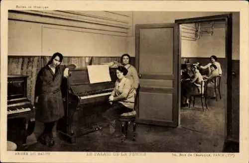 Ak Paris XI, Le Palais de la Femme, Rue de Charonne, Armee du Salut