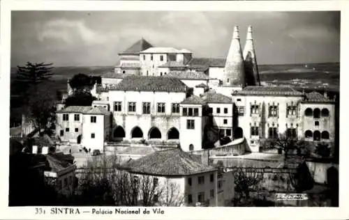 Ak Sintra Cintra Portugal, Palacio Nacional da Vila