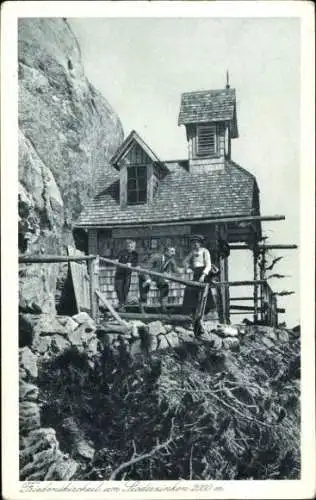 Ak Aich Steiermark, Stoderzinken, Friedenskircherl