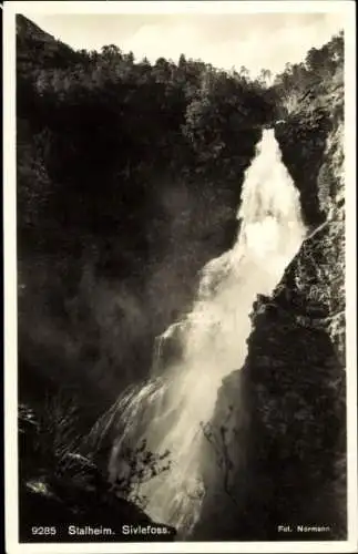Ak Stalheim Norwegen, Sivlefoss