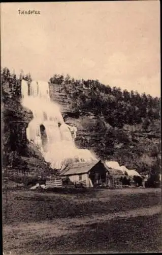 Ak Norwegen, Tvindefossen
