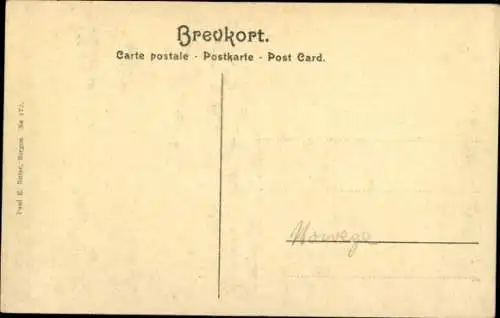 Ak Norwegen, Tvindefossen