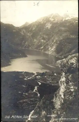 Ak Geiranger Norwegen, Berglandschaft, Fjord, Sönmøre