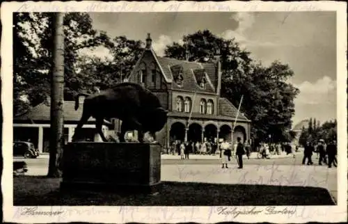 Ak Hannover in Niedersachsen, Zoologischer Garten