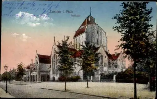 Ak Landau in der Pfalz, Festhalle