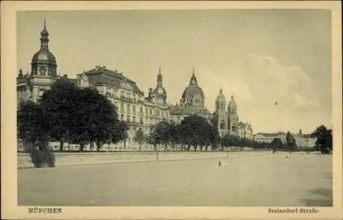 Ak München, Steinsdorf-Straße