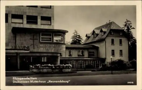 Ak Elbingerode Oberharz am Brocken, Diakonissen Mutterhaus Neuvandsburg