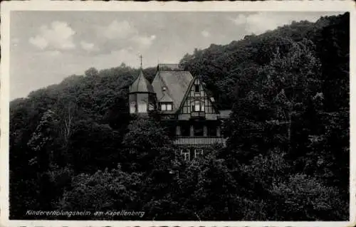 Ak Hofheim im Taunus Hessen, Kindererholungsheim am Kapellenberg