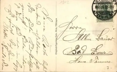 Ak Stuttgart in Württemberg, Anlagensee, Neues Hoftheater