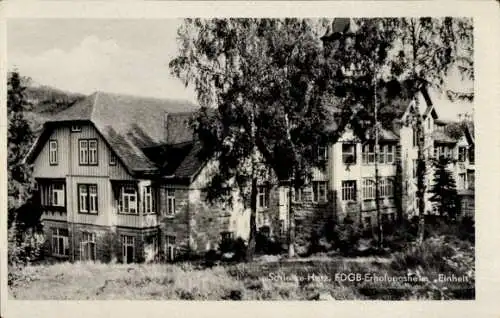 Ak Schierke Wernigerode, FDGB Erholungsheim Einheit