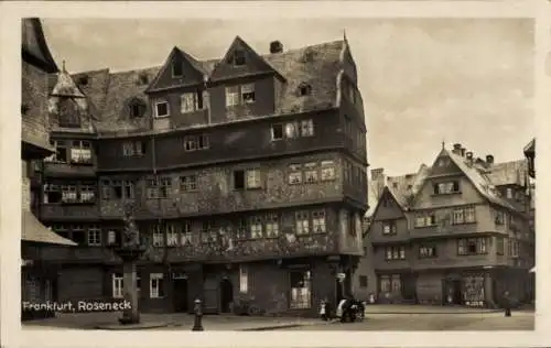 Ak Frankfurt am Main, Roseneck