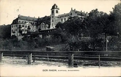 Ak Boppard am Rhein, Marienberg