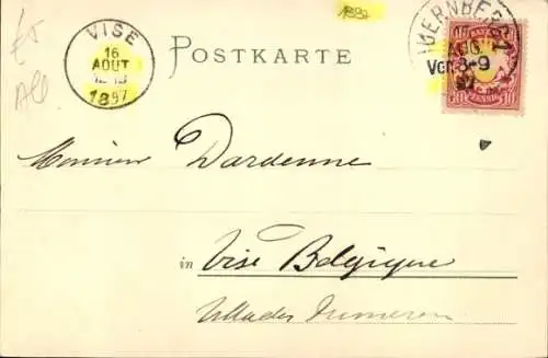 Ak Nürnberg, Lorenzkirche