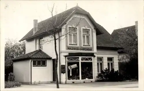 Ak Ahrensburg in Holstein, Geschäft Maldrich Gartenbau