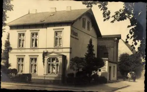 Foto Ak Ahrensburg im Kreis Stormarn, Kornmühle W. Kukuck, Mehl, Getreide, Futterstoffe