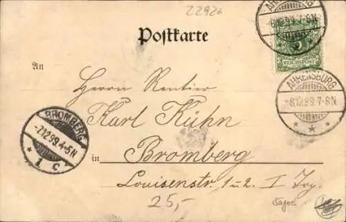 Ak Ahrensburg in Holstein, Dampfsägerei