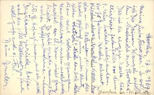 Ak Storcha Göda in der Oberlausitz, Kirche