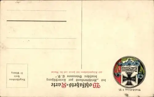 Ak Großherzog Wilhelm Ernst von Sachsen Weimar, Portrait in Uniform, Orden