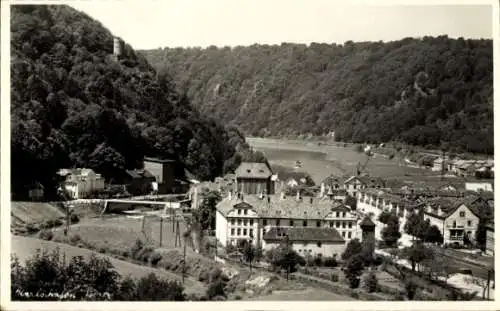Ak Bad Karlshafen an der Weser, Teilansicht