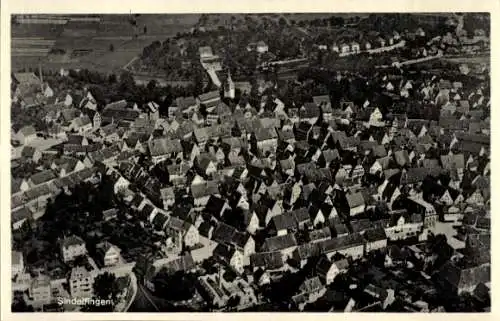 Ak Sindelfingen in Württemberg, Fliegeraufnahme