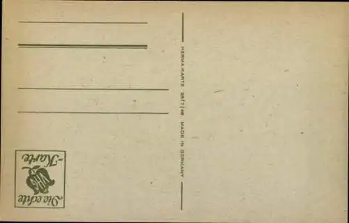 Künstler Ak Glückwunsch Neujahr, Betrunkener an Straßenlaterne, Dackel