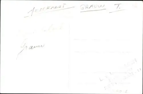 Foto Ak Windmühle, Seitenansicht