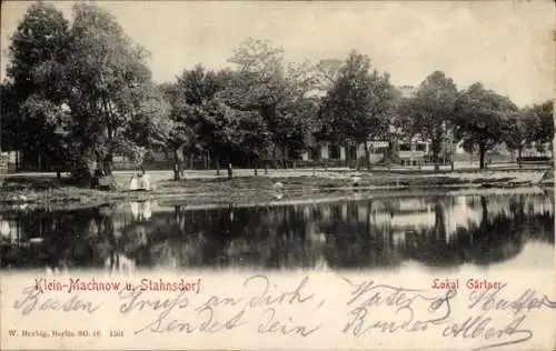 Ak Kleinmachnow in Brandenburg, Stahnsdorf, Lokal Gärtner