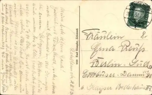 Ak Zehdenick in der Mark, Kriegerdenkmal