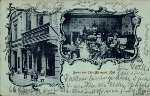 Mondschein Ak Kiel, Cafe Monopol